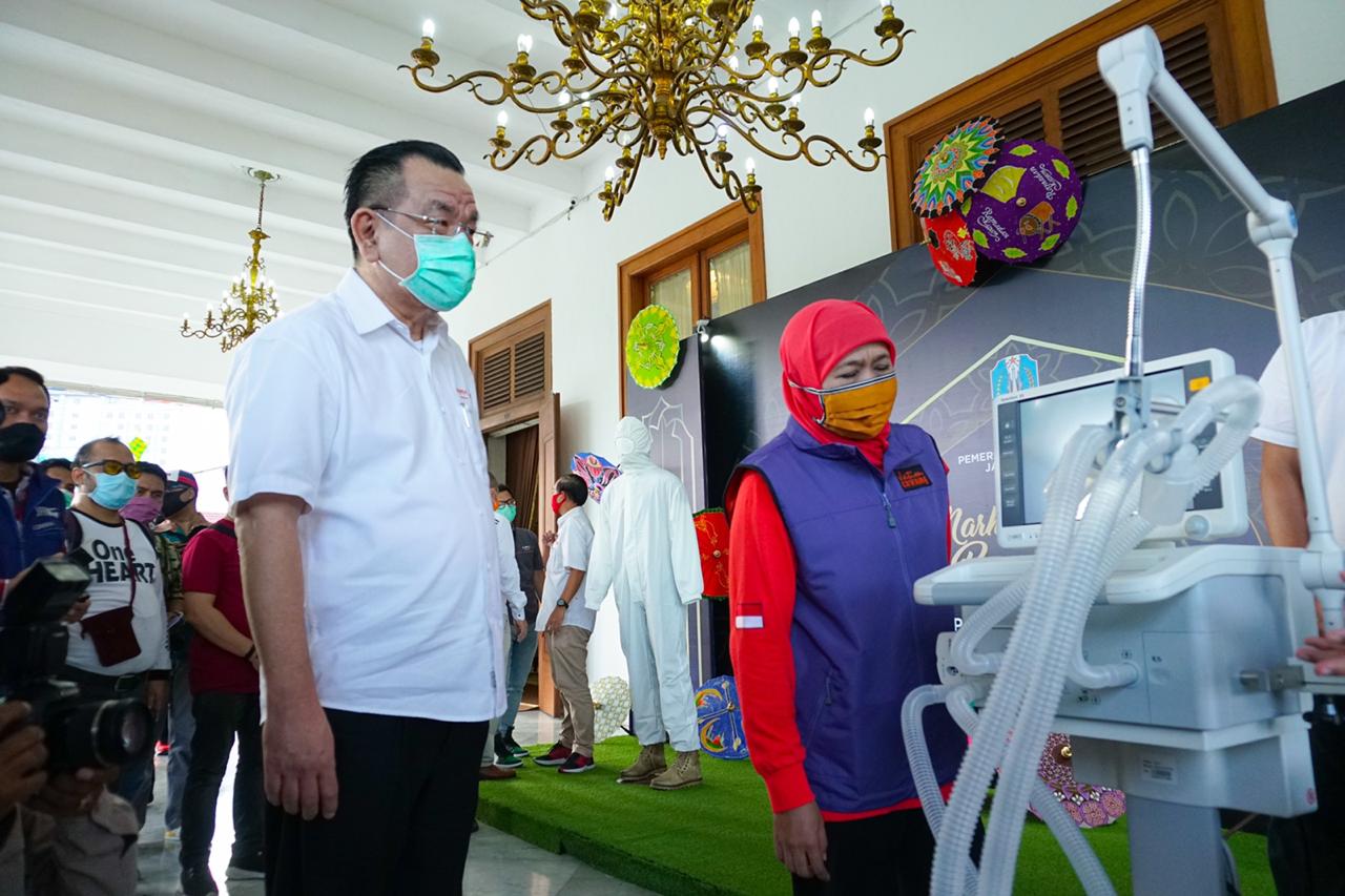 Bantu Pemprov Jawa Timur Perangi Pandemi COVID-19, Grup MPM Donasikan Alkes Senilai Rp3,1 M